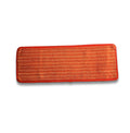 Orange Microfiber Flat Mop Head