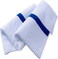 Blue Strip Cotton Hand Towels