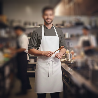 Spun Apron Without Pocket