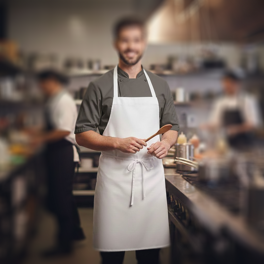 Spun Apron Without Pocket